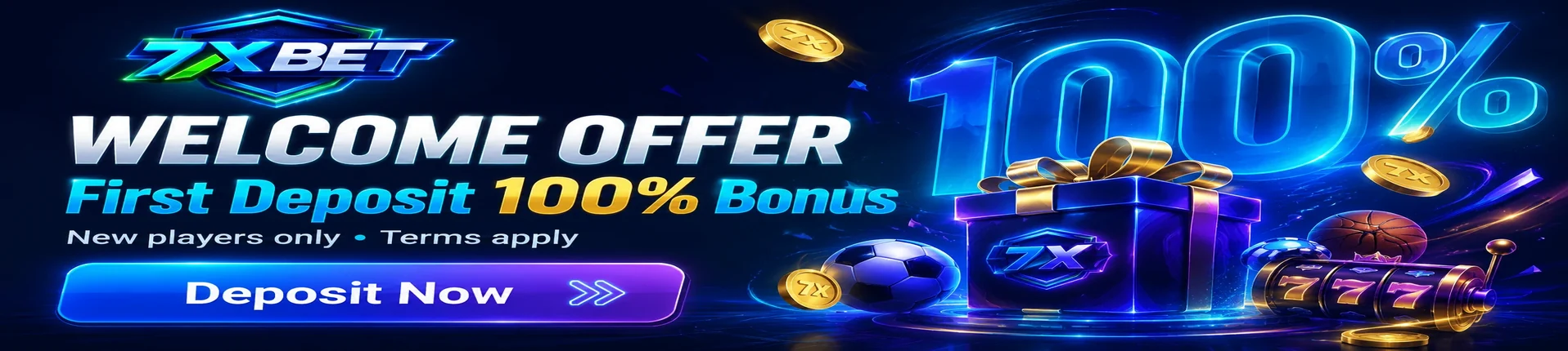 7XBET promotion